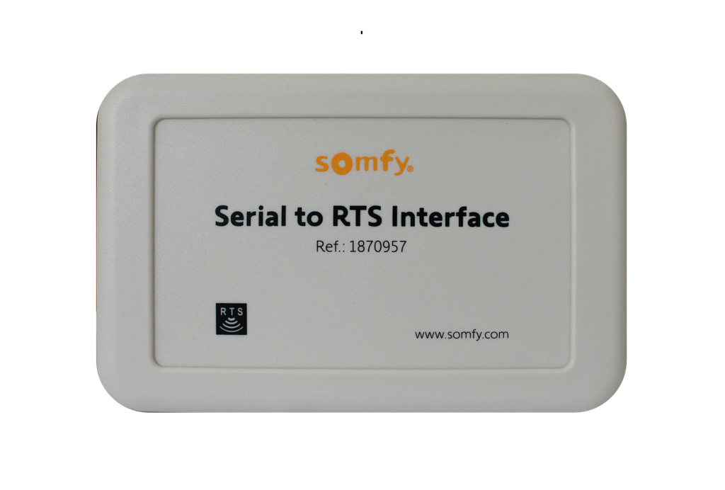 Somfy Interfaz Universa RTSII + Fuente de Alimentación