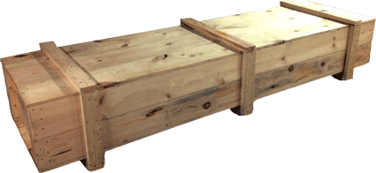 EMPAQUE de Madera