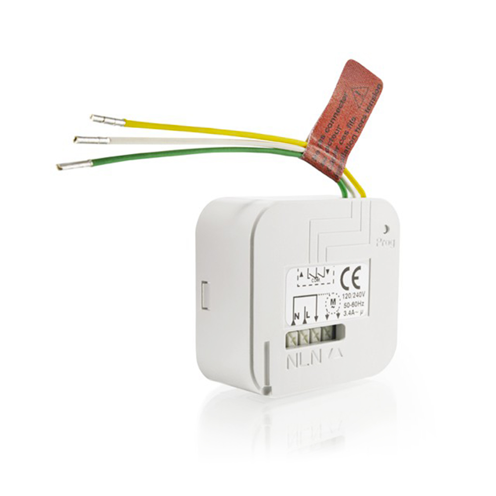 Somfy Shutter In-Wall Receiver Rts 120-220V 50-60Hz
