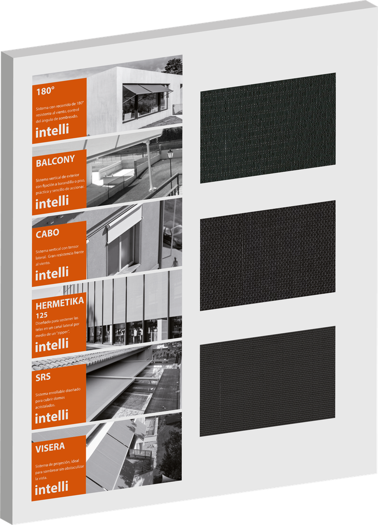 intelli Muestrario.TEXTILES