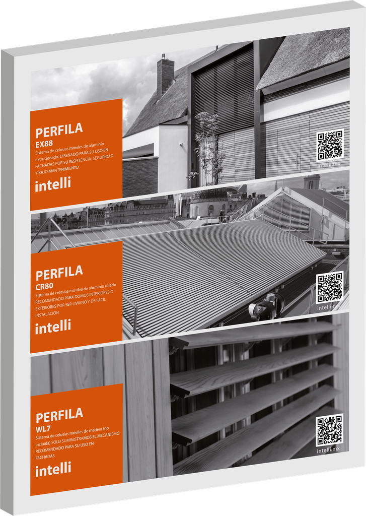 intelli Muestrario.PERFILAS