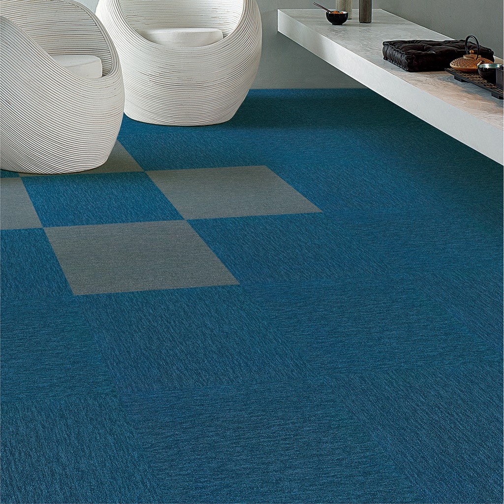 Catifa Alfombra PATRIOT (Eclectic Blue)