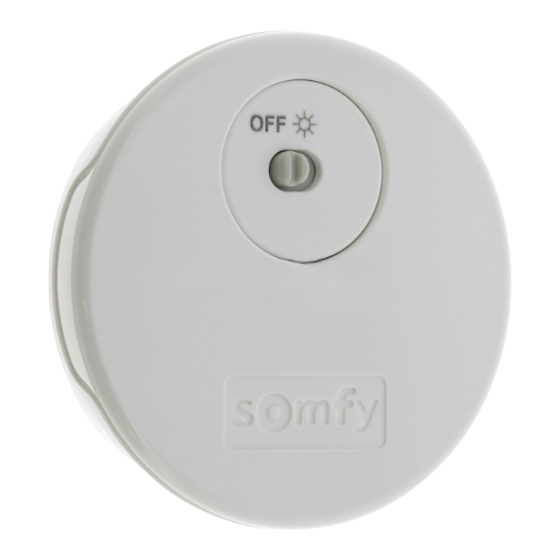 Somfy Sensor Sol/Temperatura